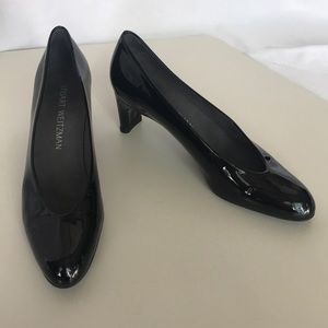 Stuart Weitzman patent leather heels